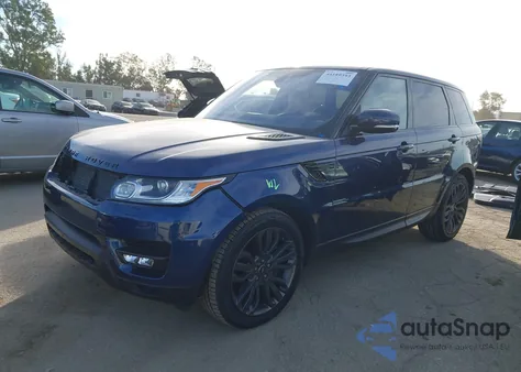 2017 Land Rover Range Rover Sport 5.0L V8 Supercharged/5.0L V8 Supercharged Dynamic из США, поврежденный, VIN SALWR2FE5HA148321